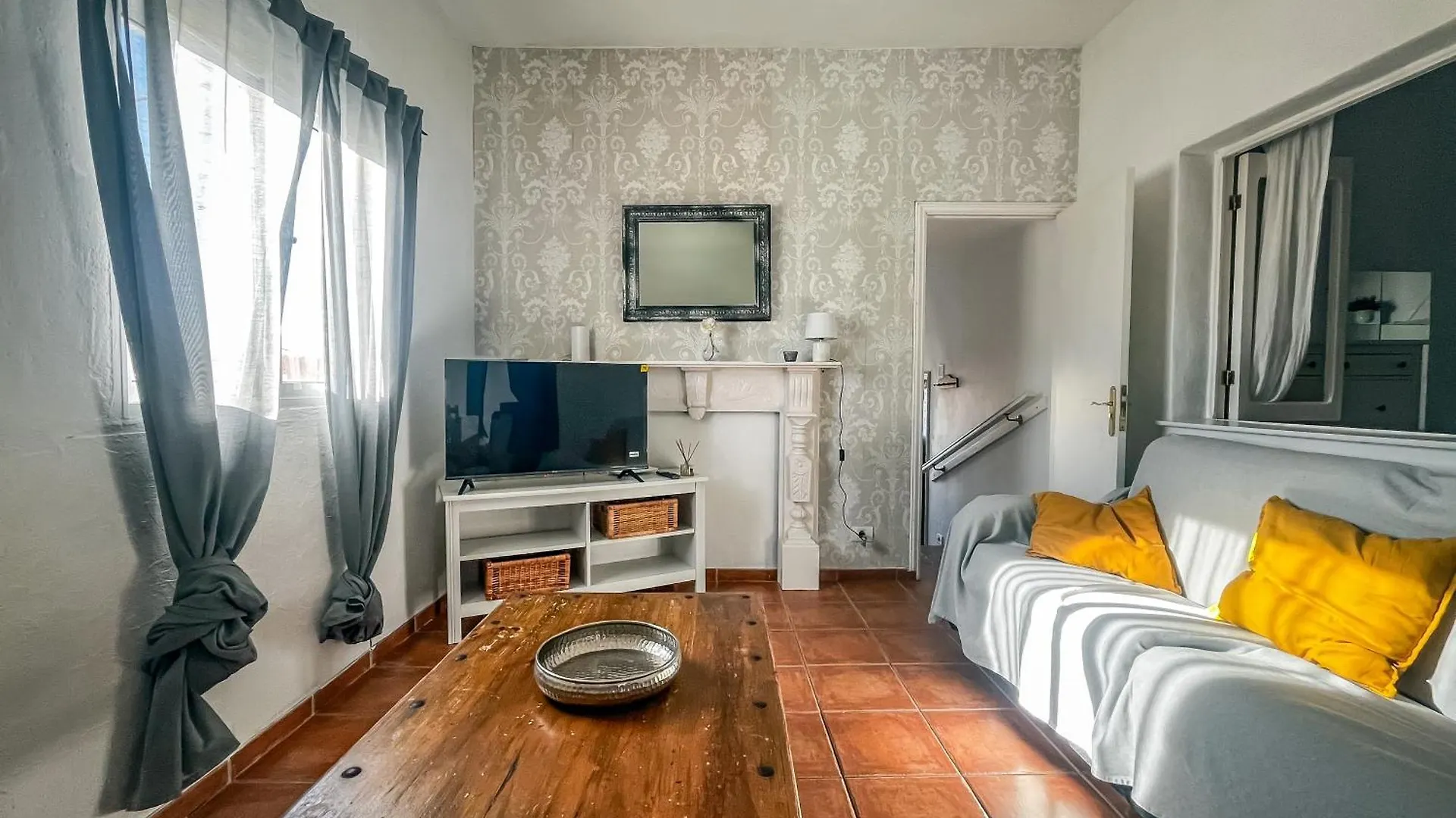 Casa Lizi ,Canarian House With Breathtaking View Los Menores Spanien